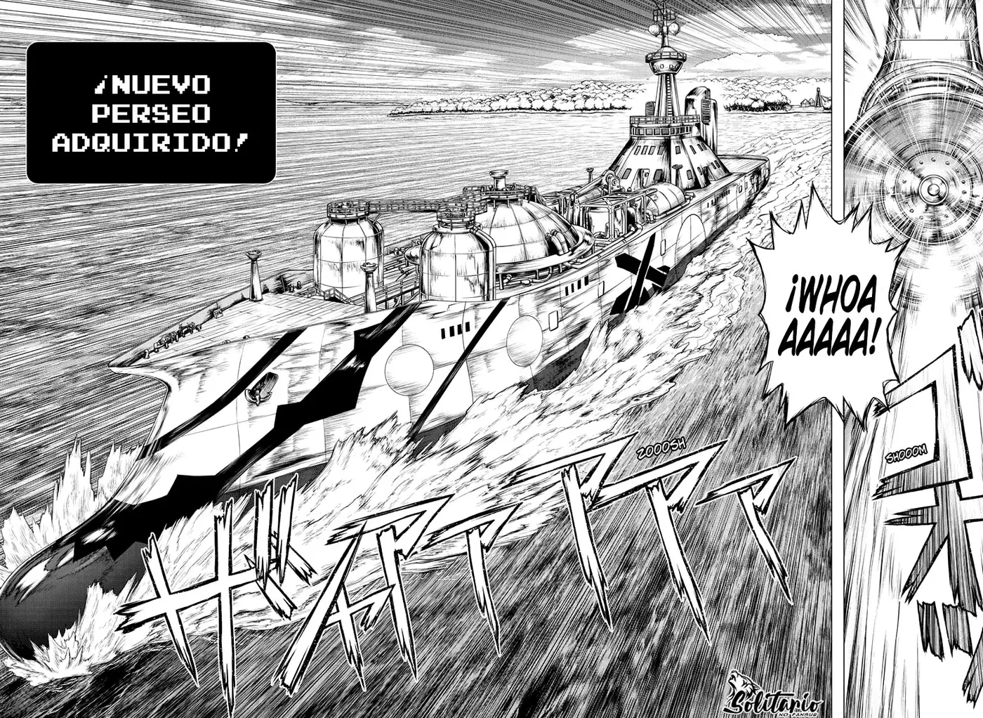 Dr. Stone capítulo 200, página 16
