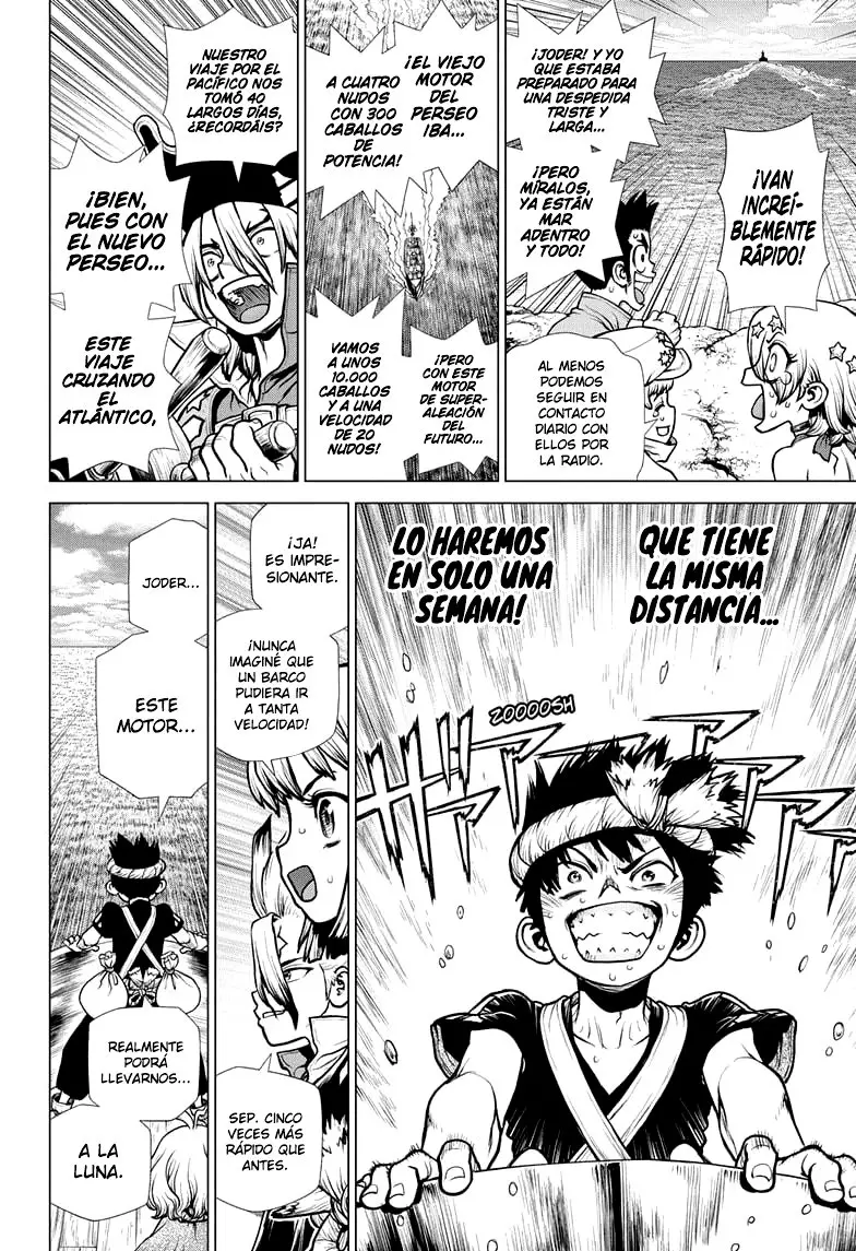 Dr. Stone capítulo 200, página 17