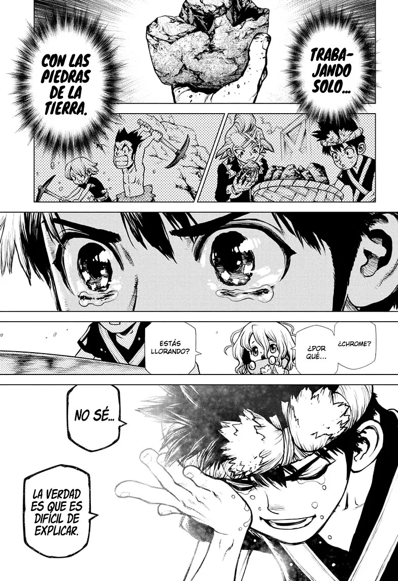 Dr. Stone capítulo 200, página 18