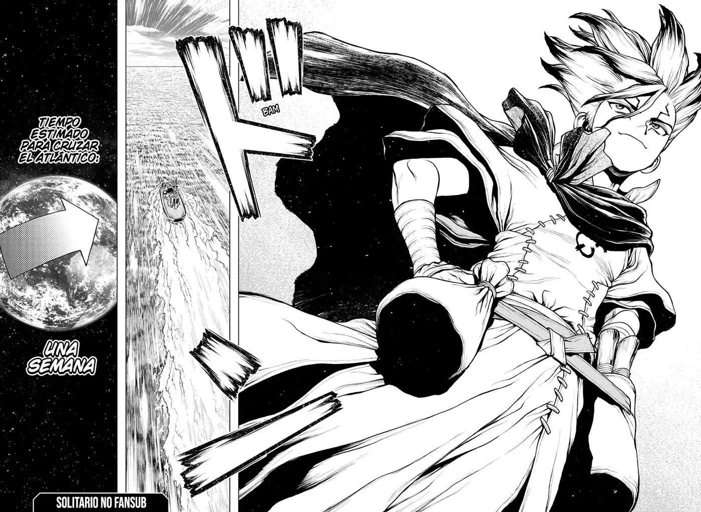 Dr. Stone capítulo 200, página 19