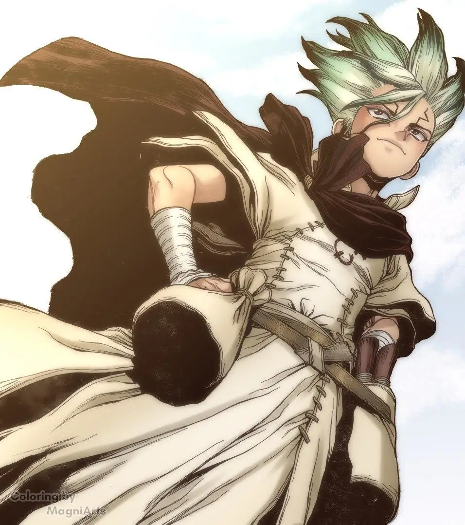 Dr. Stone capítulo 200, página 21