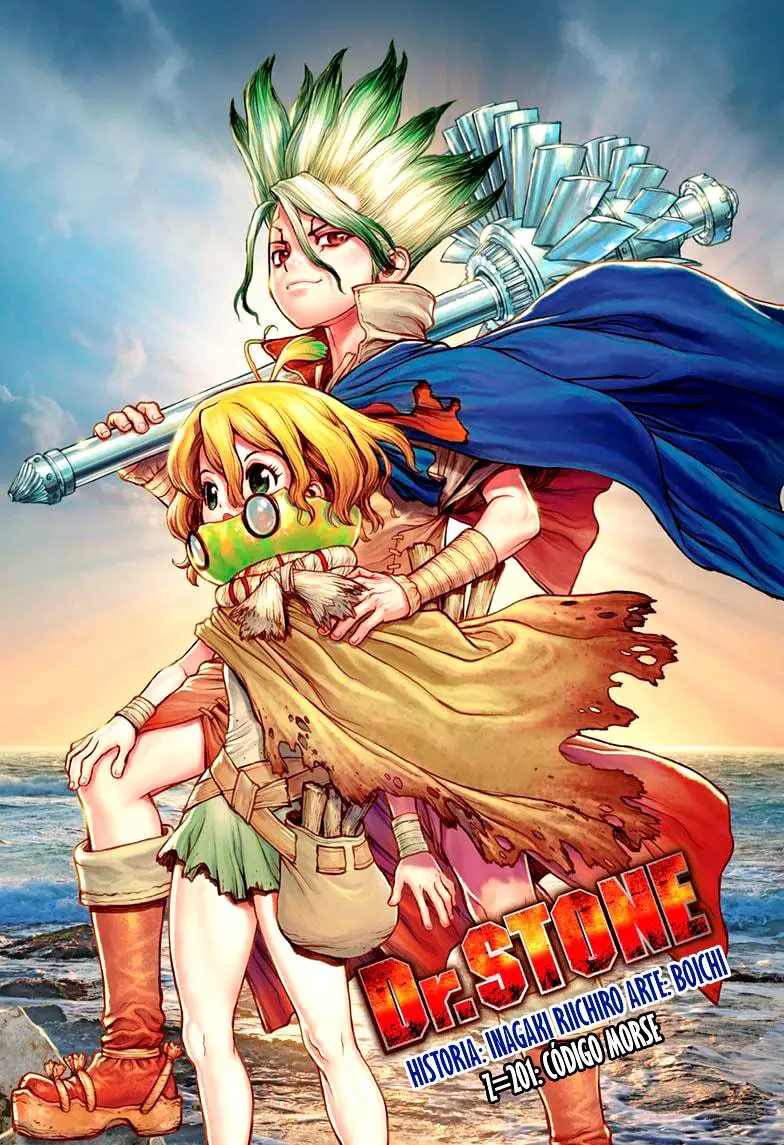 Dr. Stone capítulo 201, página 4