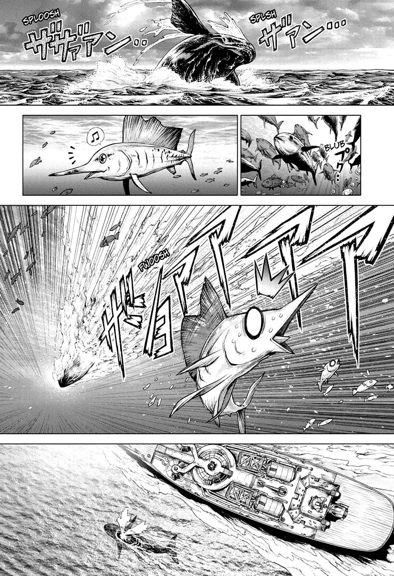 Dr. Stone capítulo 201, página 5