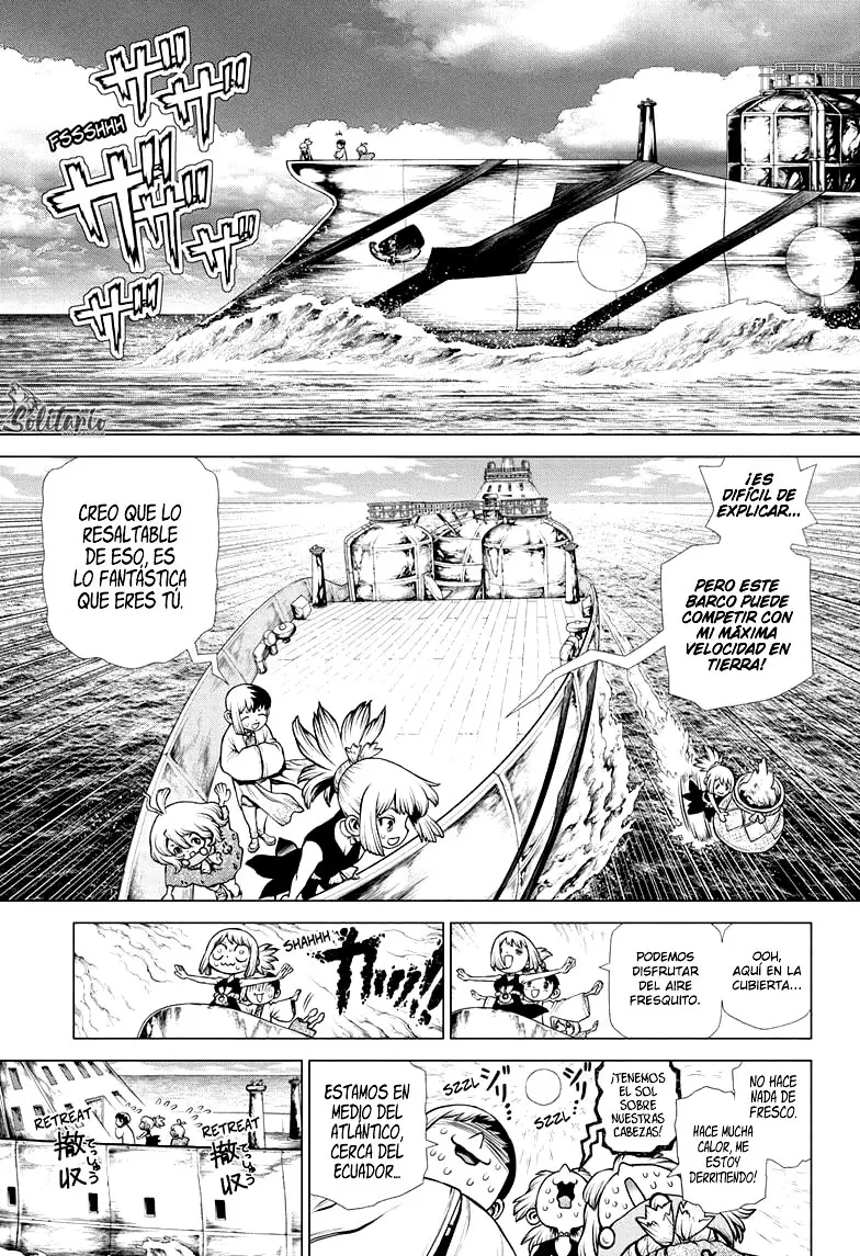 Dr. Stone capítulo 201, página 6
