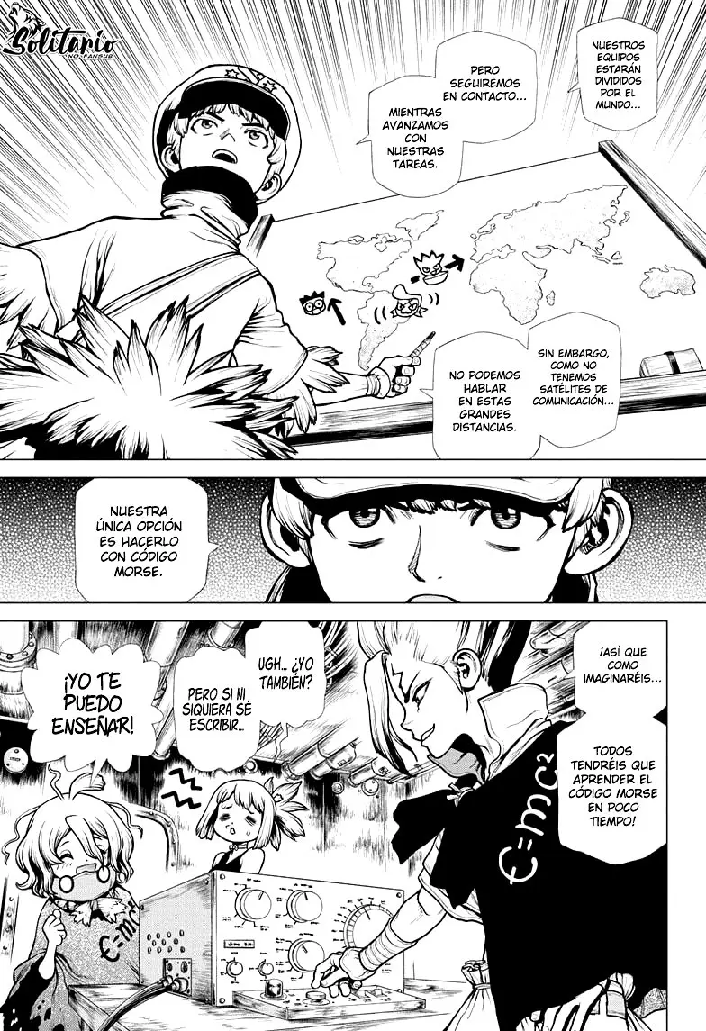 Dr. Stone capítulo 201, página 8