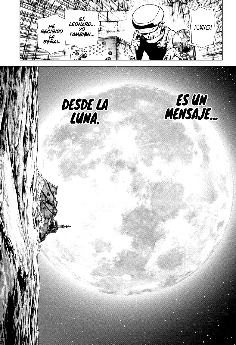 Dr. Stone capítulo 201, página 11