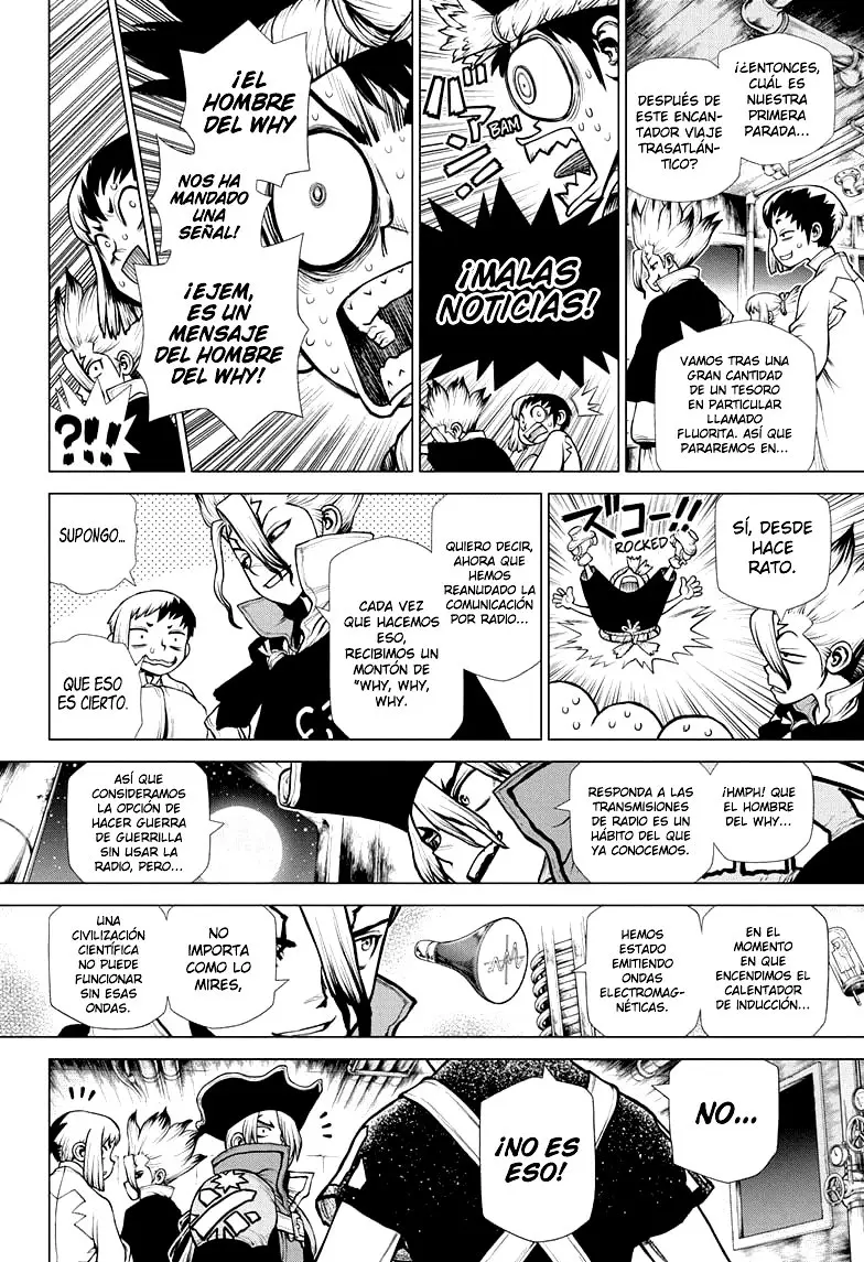 Dr. Stone capítulo 201, página 12