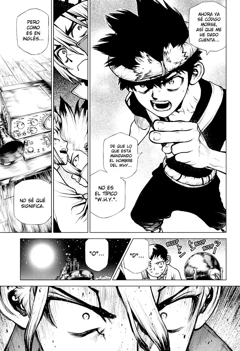 Dr. Stone capítulo 201, página 13