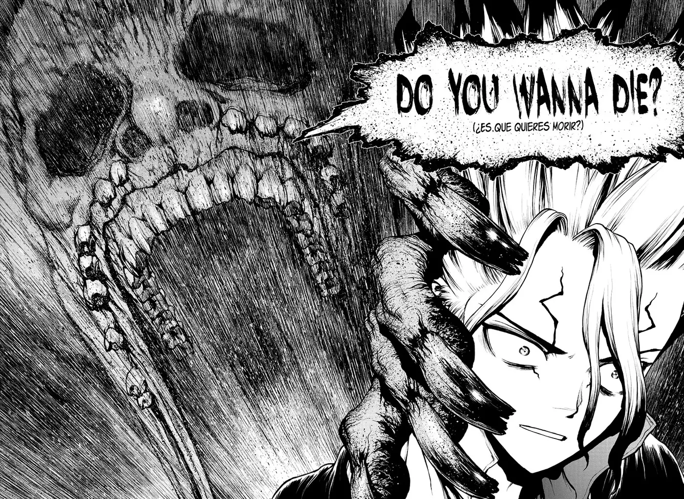 Dr. Stone capítulo 201, página 14
