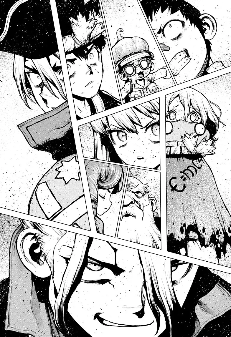 Dr. Stone capítulo 201, página 15