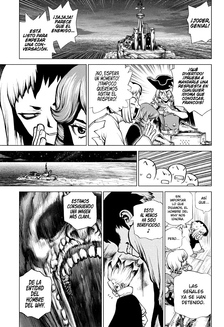 Dr. Stone capítulo 201, página 16