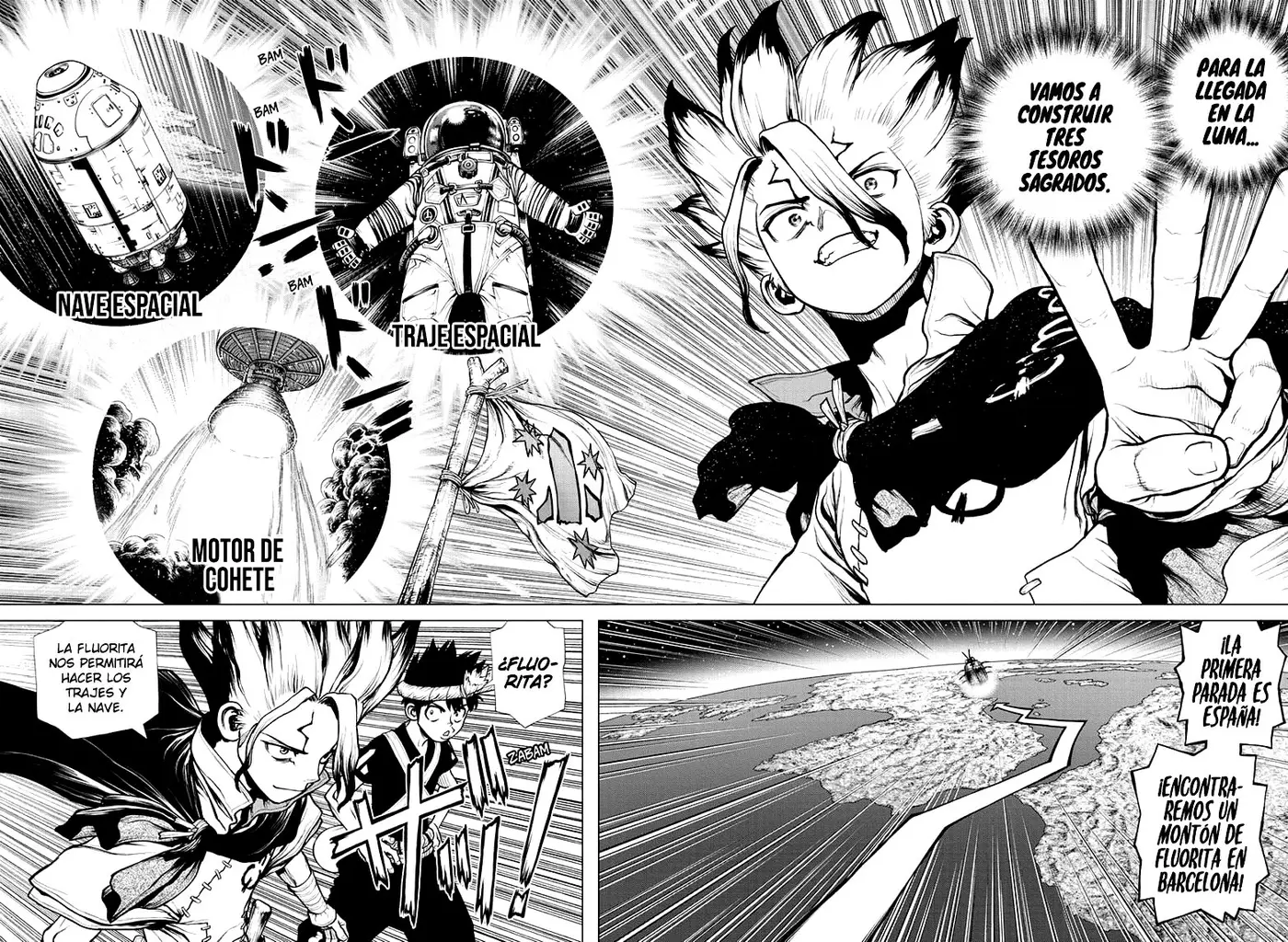 Dr. Stone capítulo 201, página 19