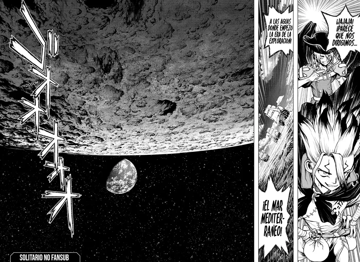 Dr. Stone capítulo 201, página 20