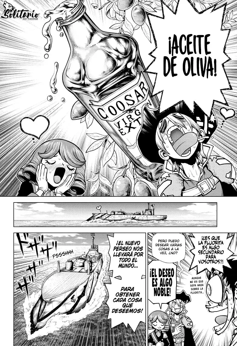 Dr. Stone capítulo 202, página 5