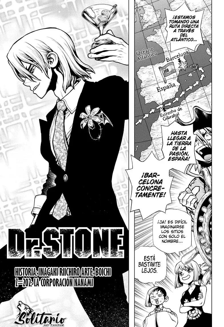 Dr. Stone capítulo 202, página 6
