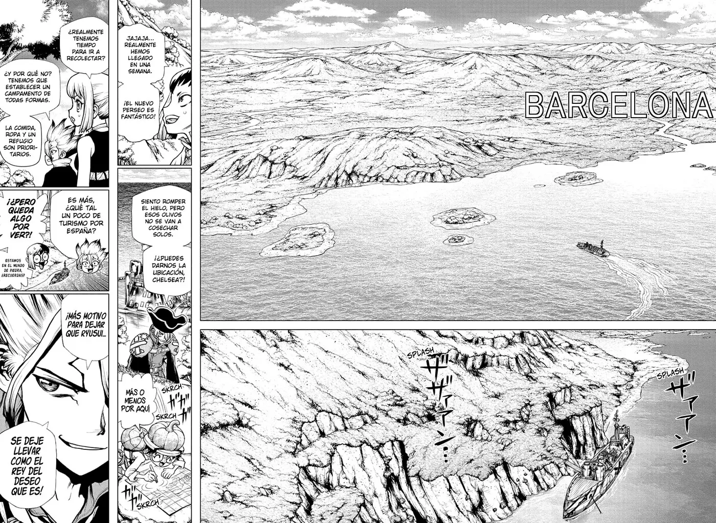 Dr. Stone capítulo 202, página 7