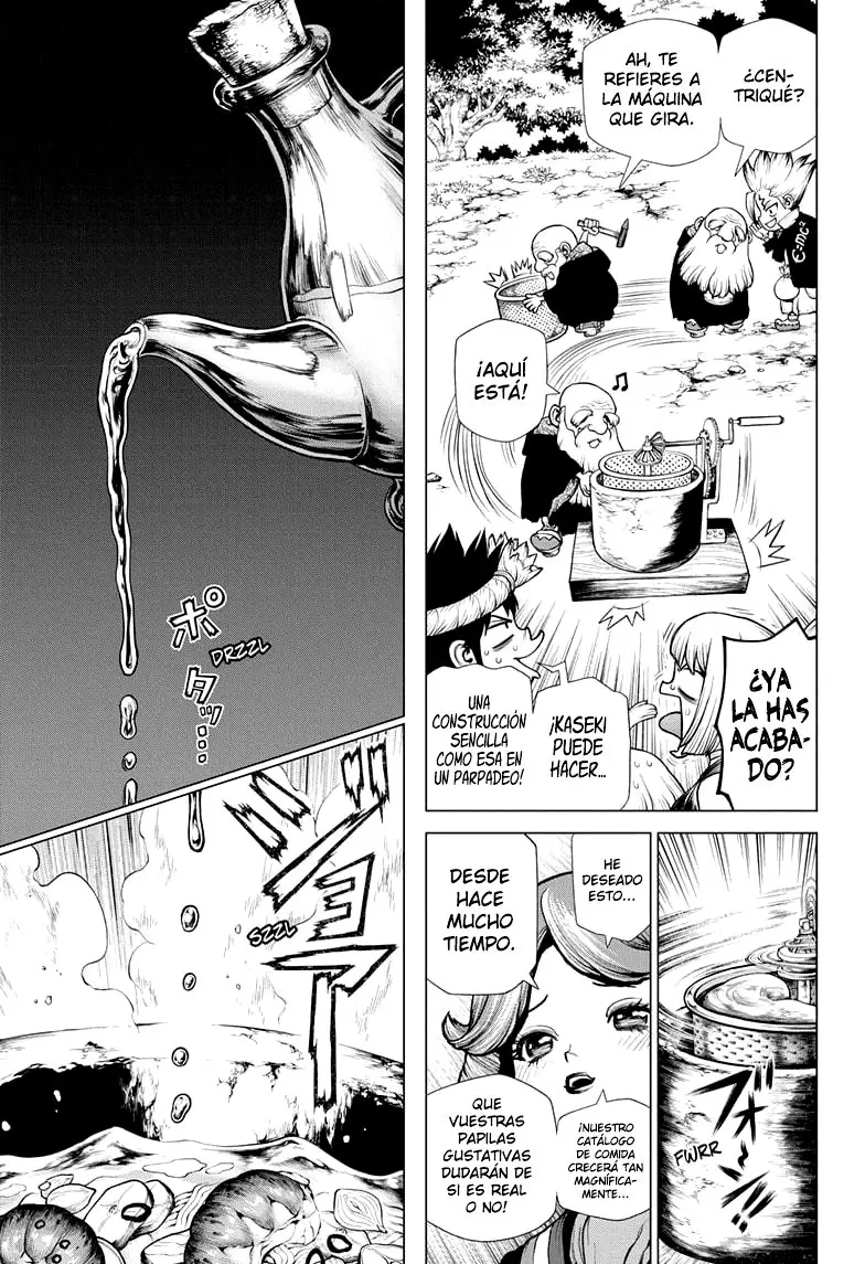 Dr. Stone capítulo 202, página 9