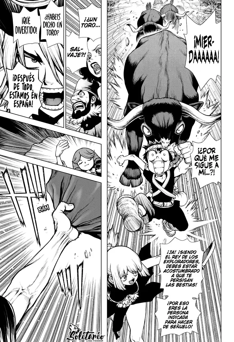 Dr. Stone capítulo 202, página 13