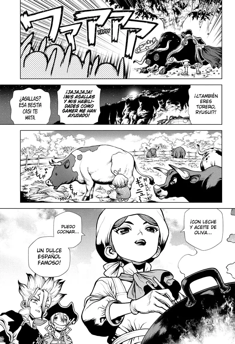 Dr. Stone capítulo 202, página 15