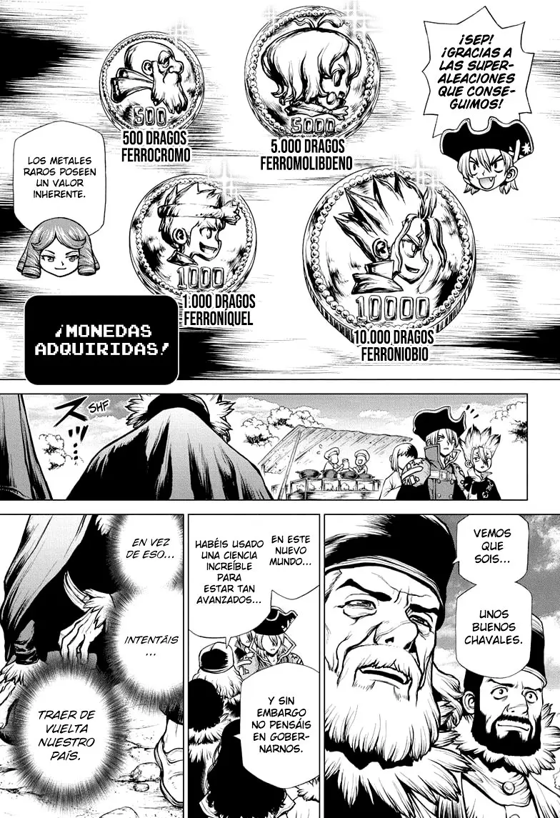 Dr. Stone capítulo 202, página 17