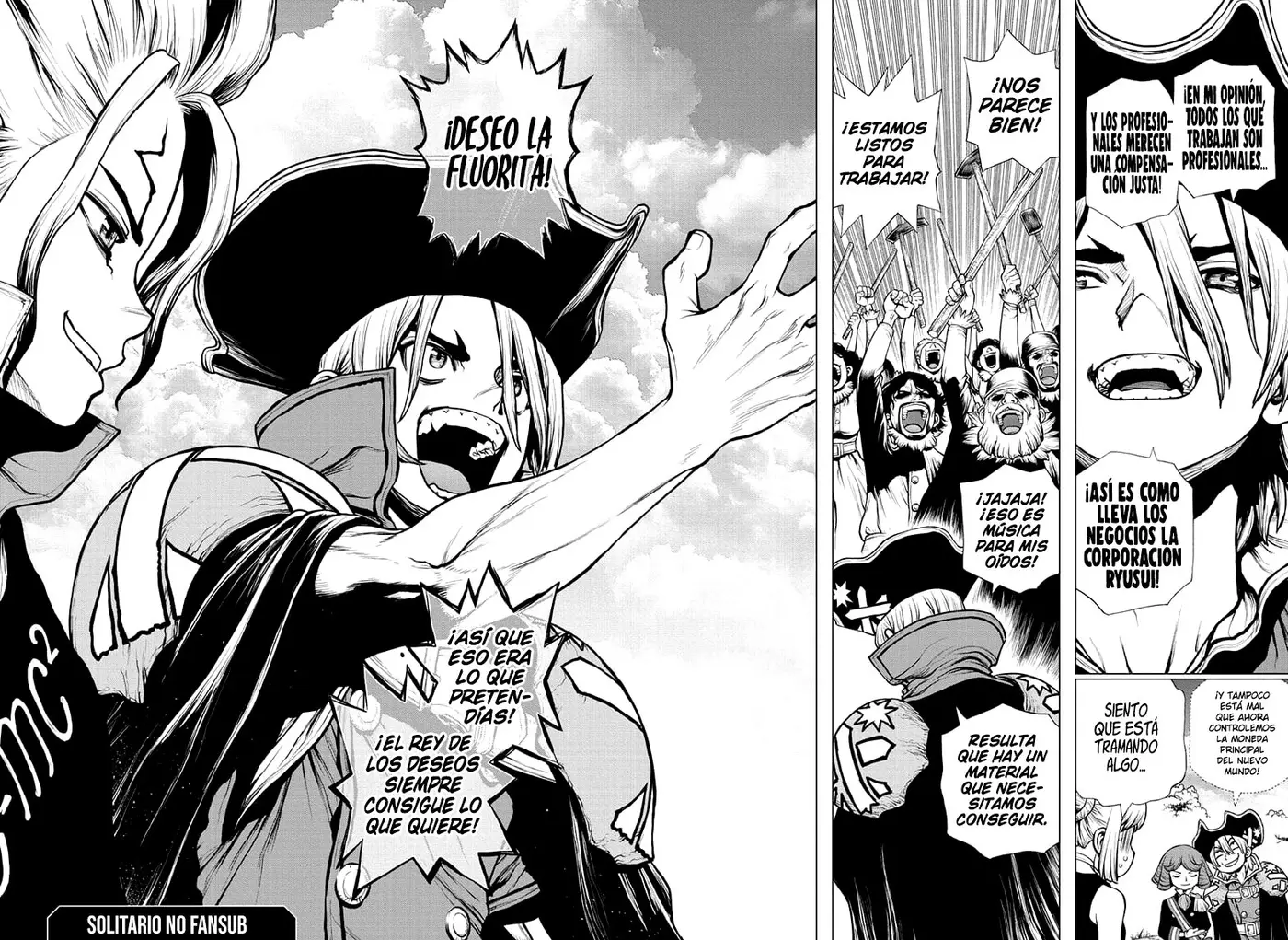 Dr. Stone capítulo 202, página 19