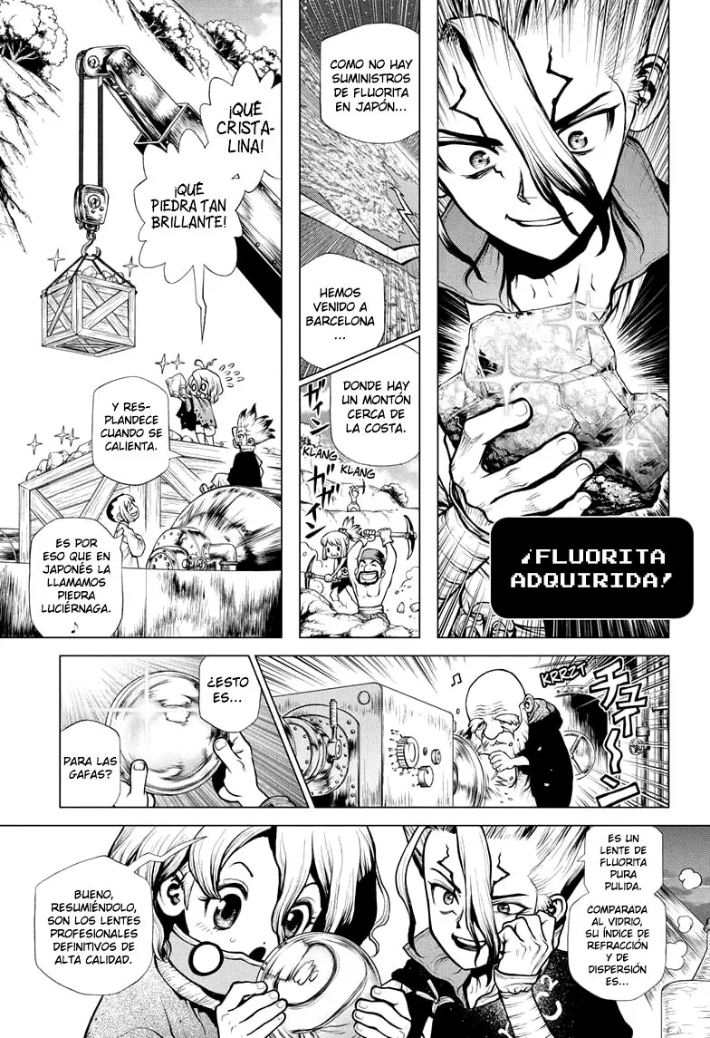 Dr. Stone capítulo 203, página 5