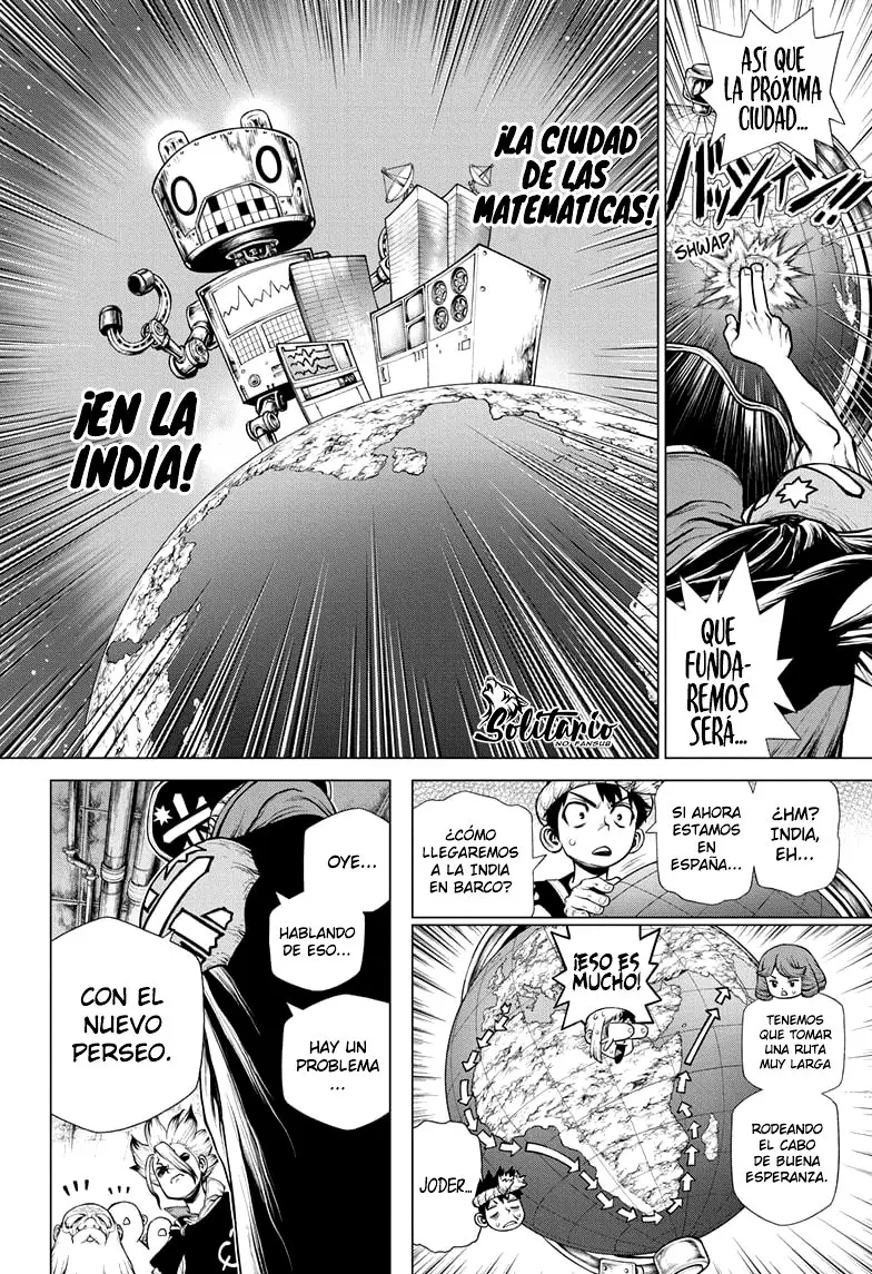 Dr. Stone capítulo 203, página 8