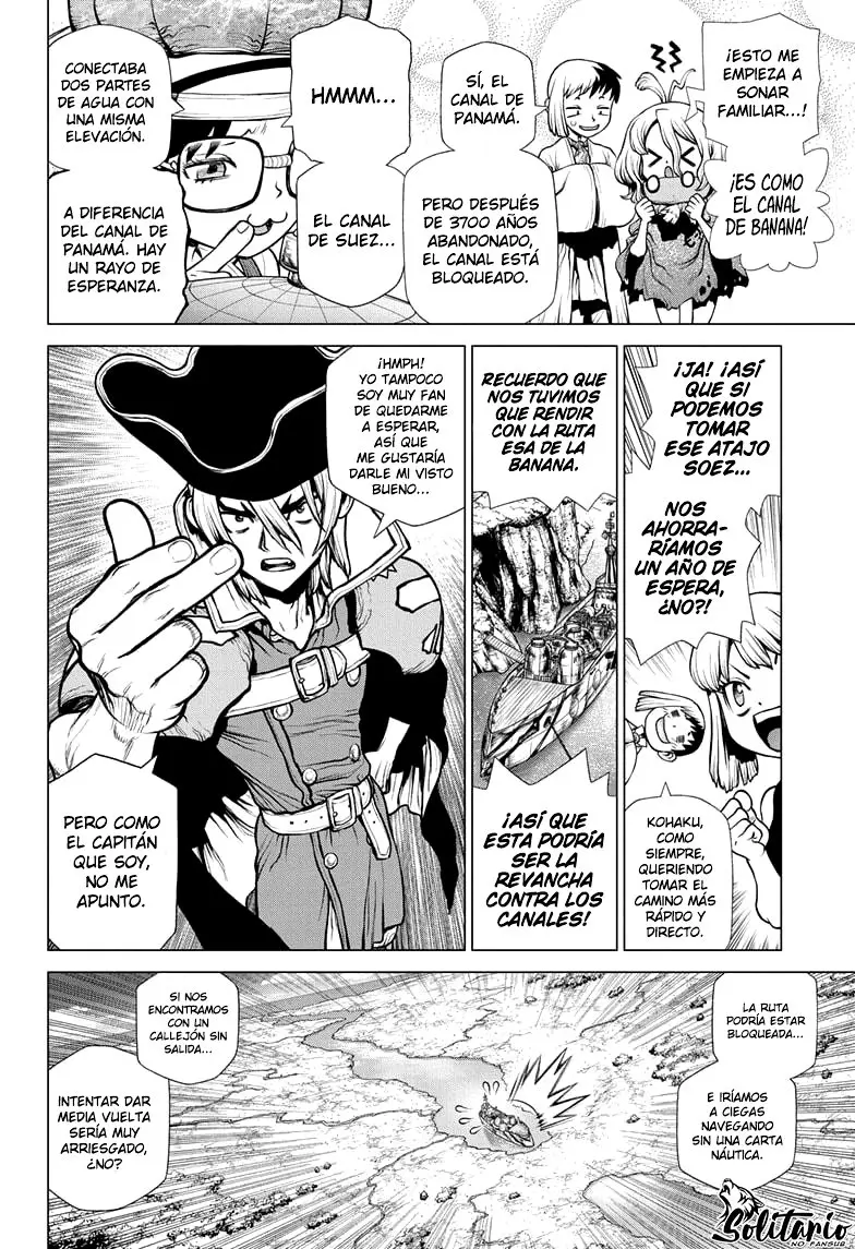 Dr. Stone capítulo 203, página 10