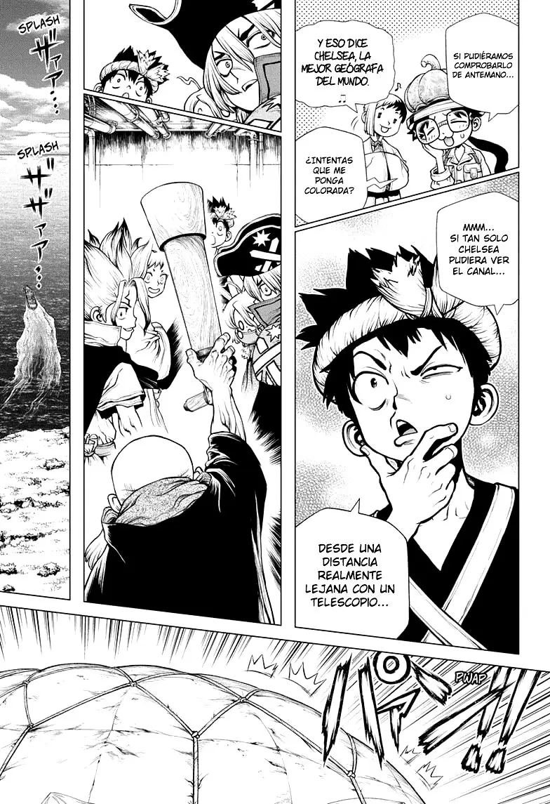 Dr. Stone capítulo 203, página 11
