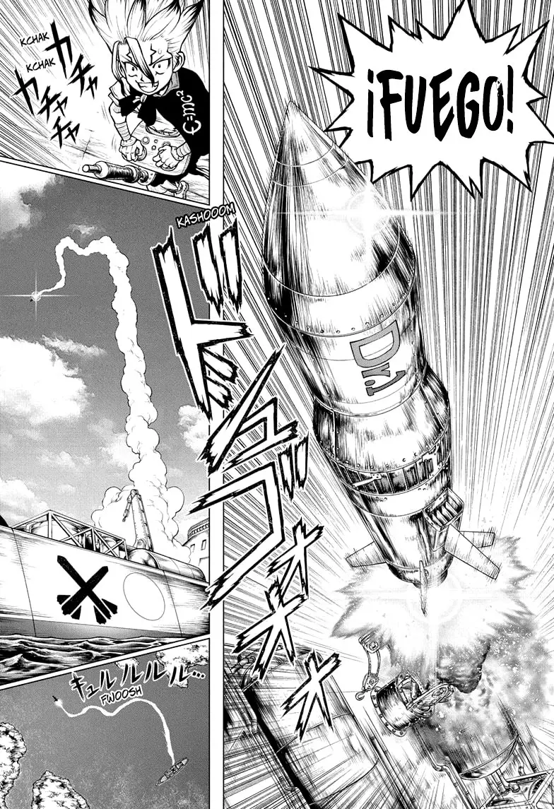 Dr. Stone capítulo 203, página 18