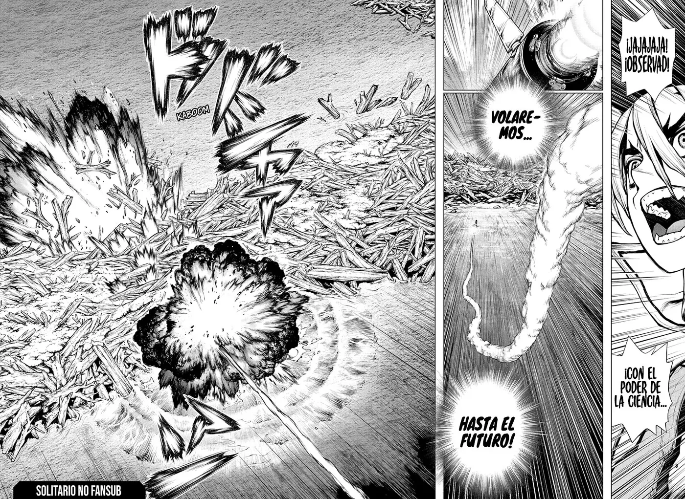 Dr. Stone capítulo 203, página 20
