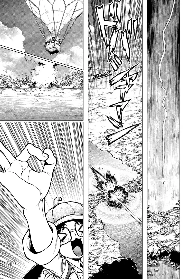 Dr. Stone capítulo 204, página 4