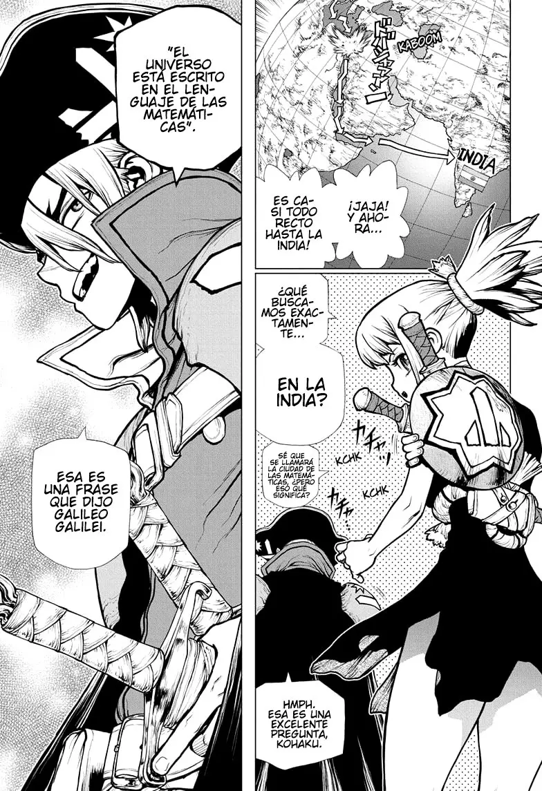 Dr. Stone capítulo 204, página 6