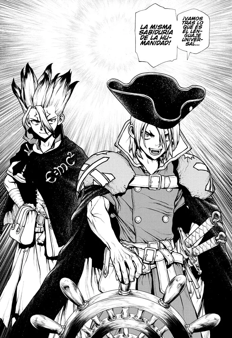 Dr. Stone capítulo 204, página 7