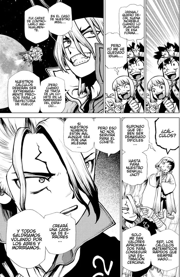 Dr. Stone capítulo 204, página 8