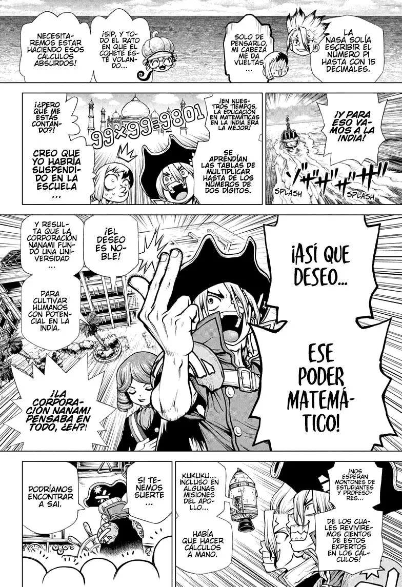 Dr. Stone capítulo 204, página 9