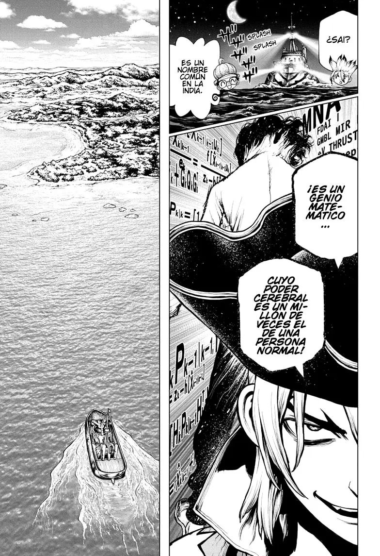 Dr. Stone capítulo 204, página 10