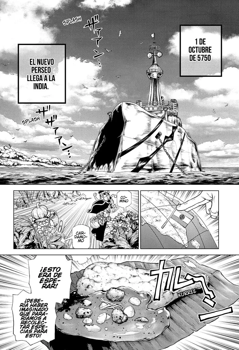 Dr. Stone capítulo 204, página 11
