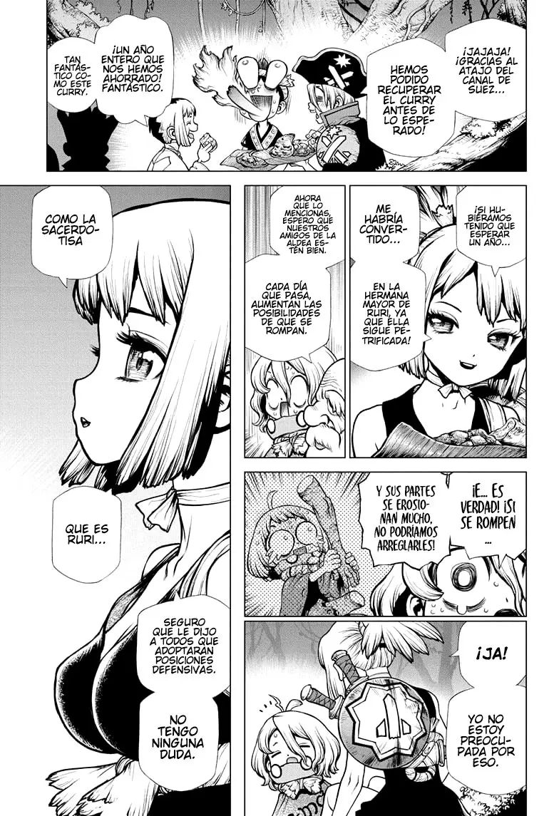 Dr. Stone capítulo 204, página 12