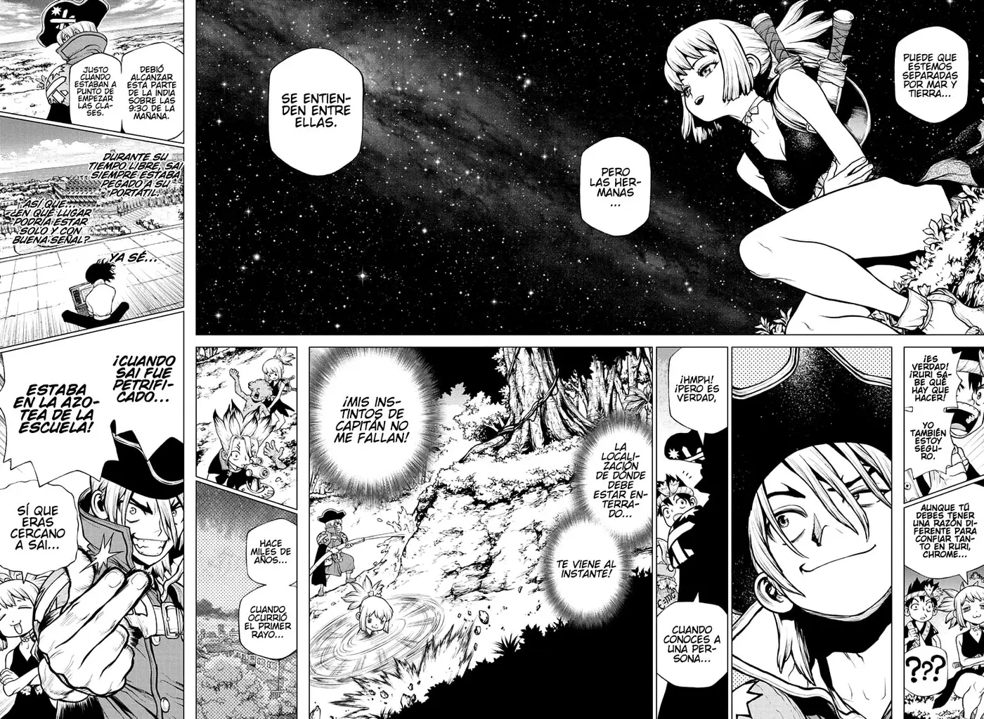 Dr. Stone capítulo 204, página 13