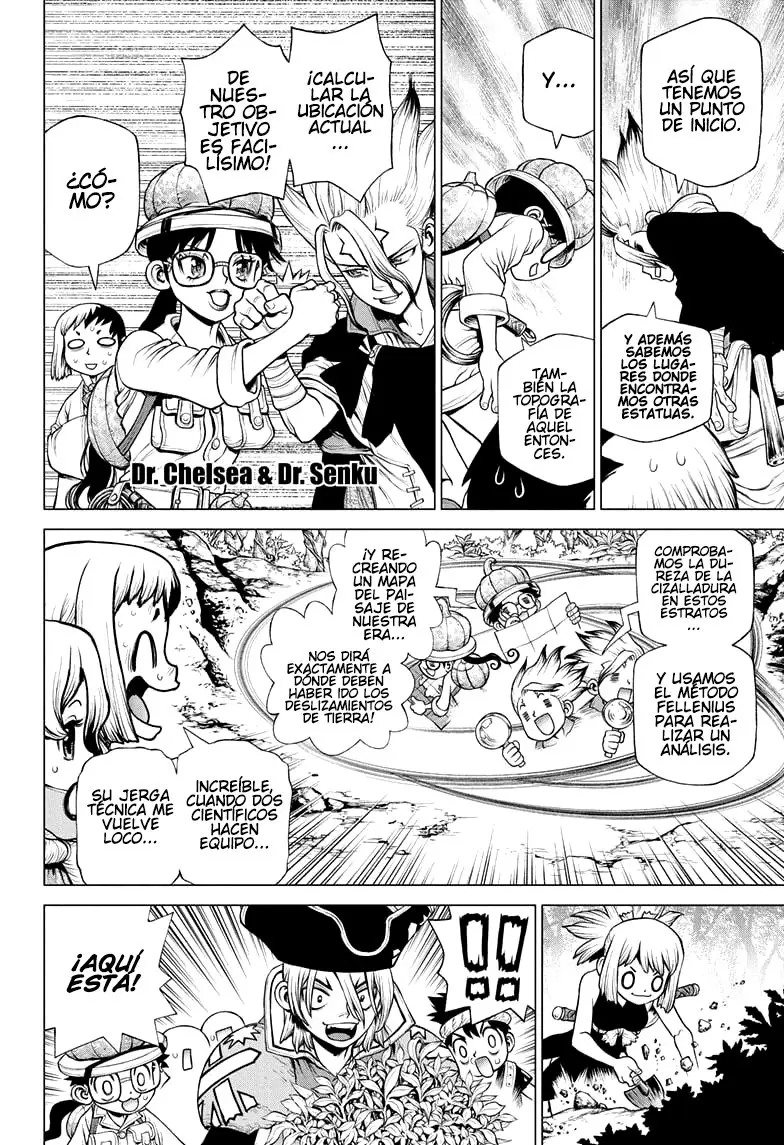 Dr. Stone capítulo 204, página 14