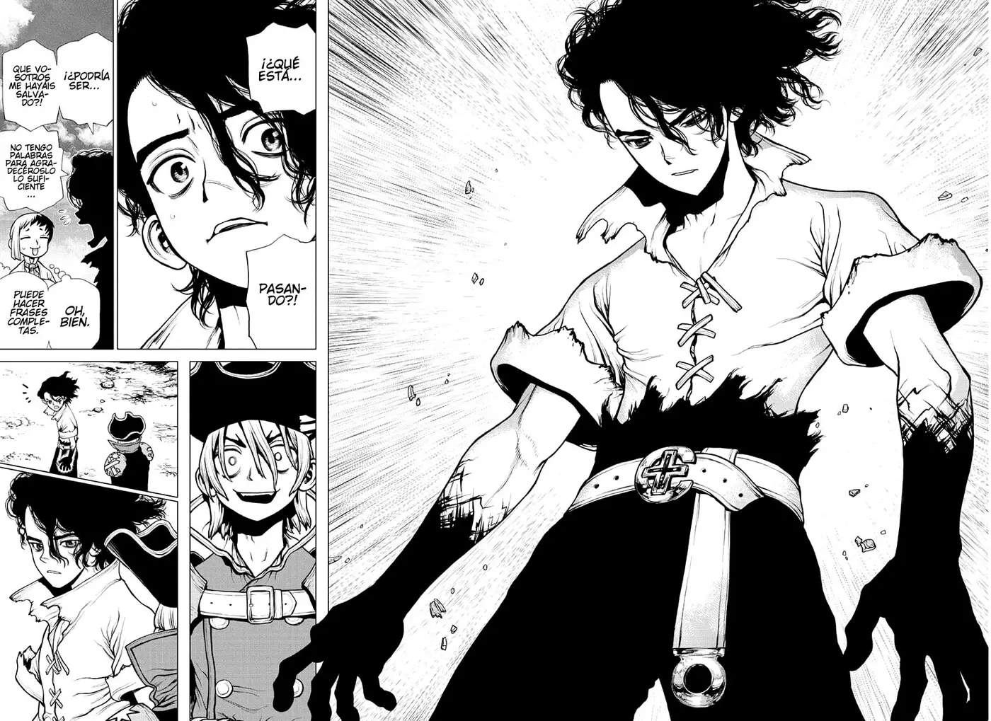 Dr. Stone capítulo 204, página 16