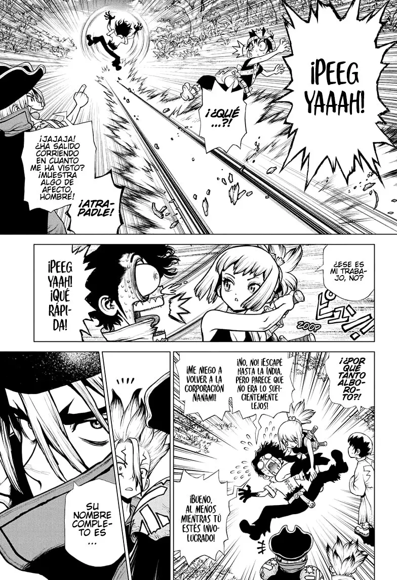 Dr. Stone capítulo 204, página 18