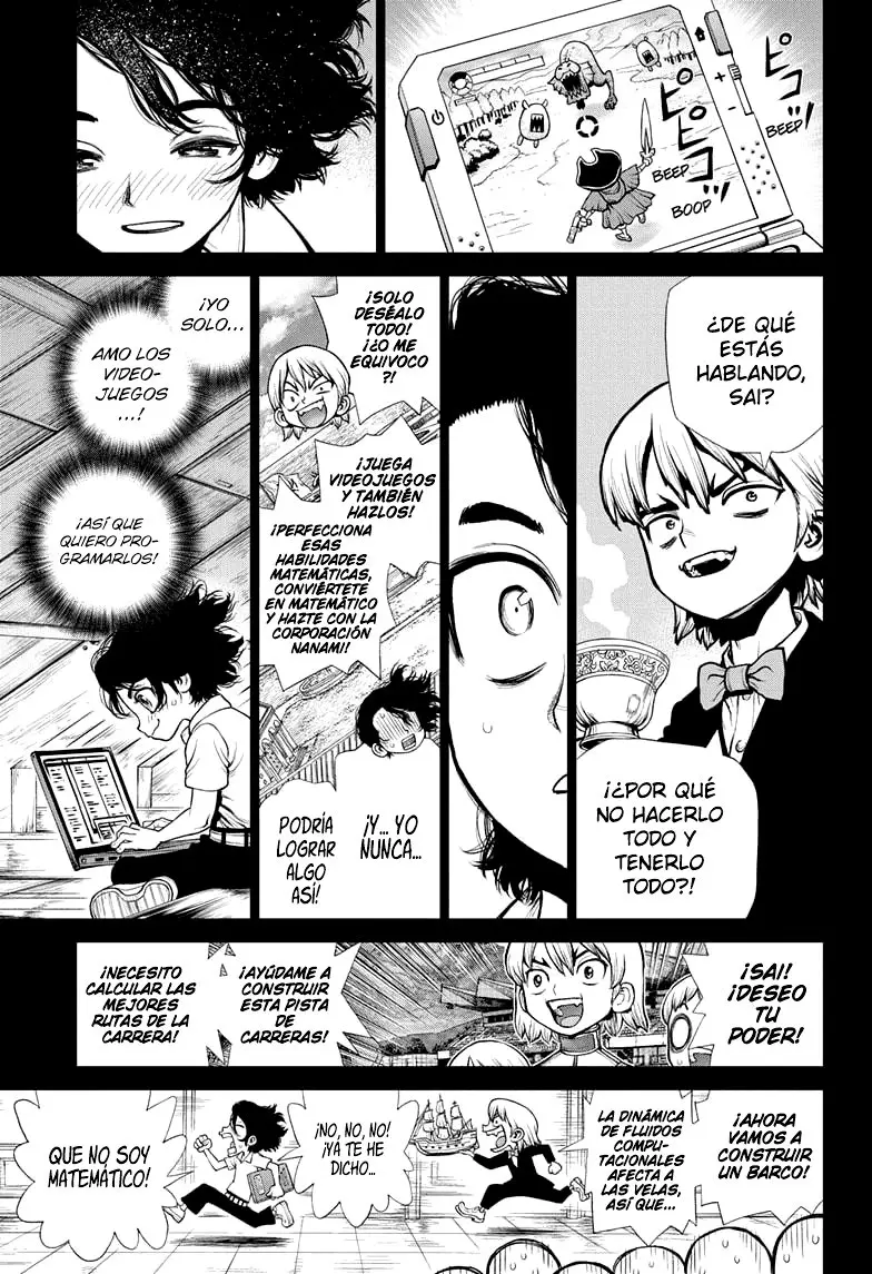 Dr. Stone capítulo 205, página 9