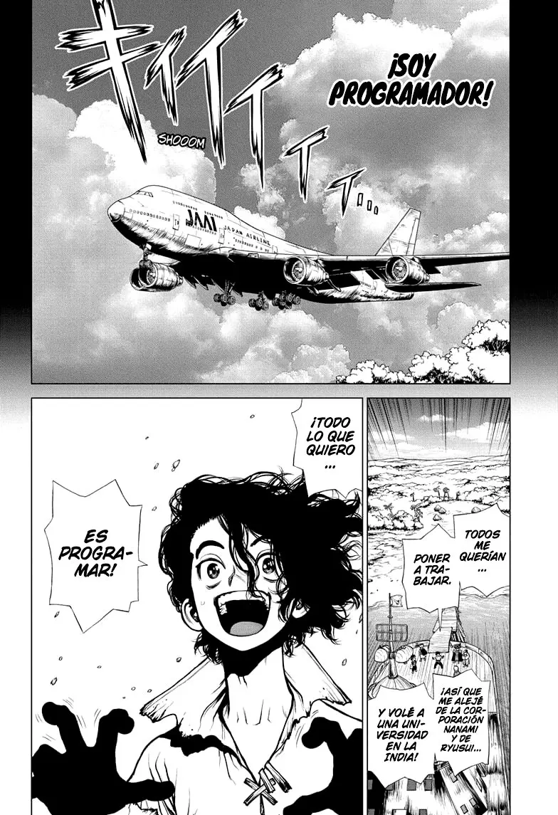 Dr. Stone capítulo 205, página 10