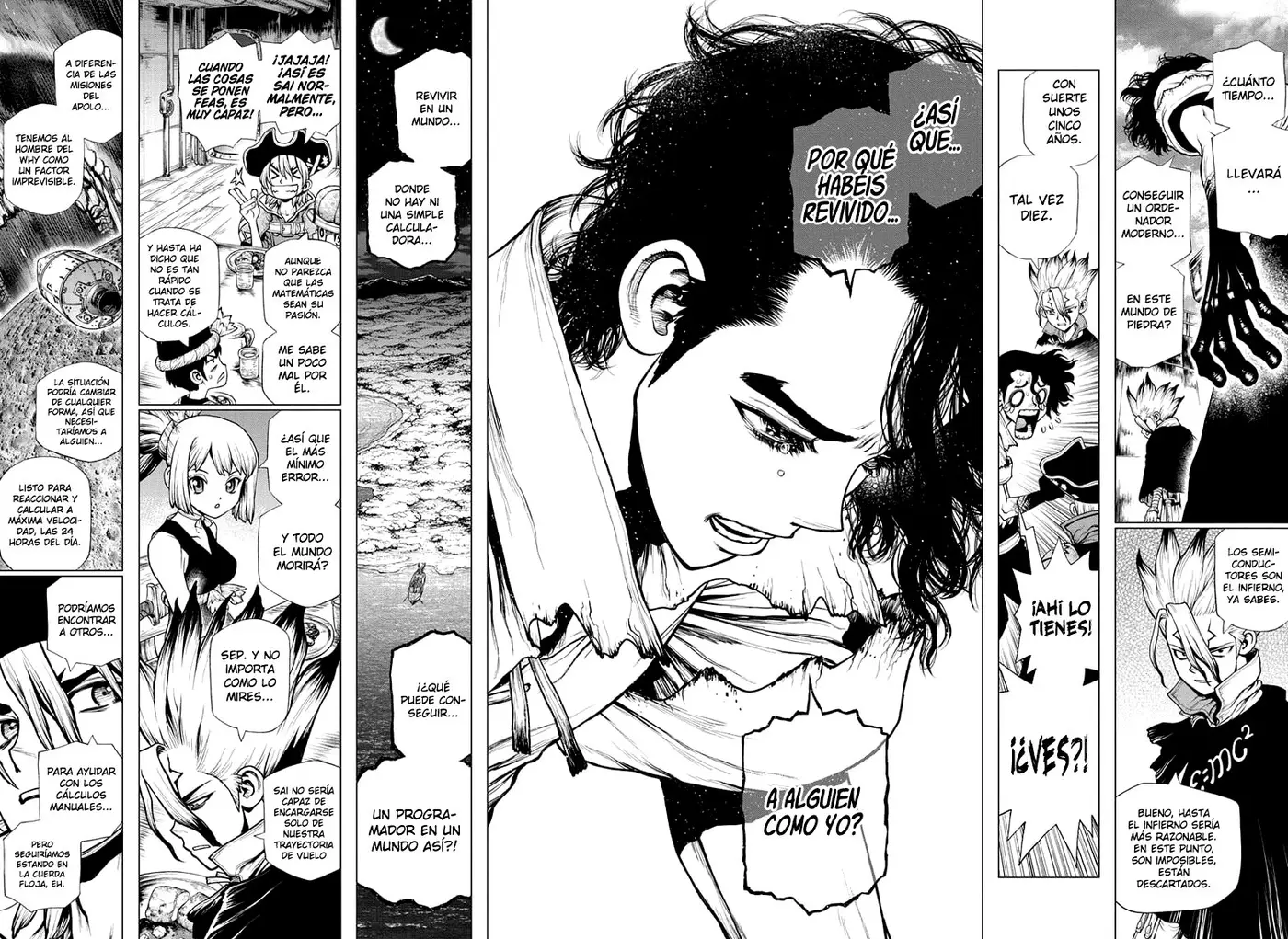 Dr. Stone capítulo 205, página 12