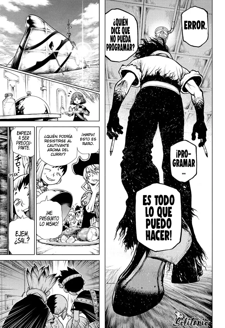 Dr. Stone capítulo 205, página 14