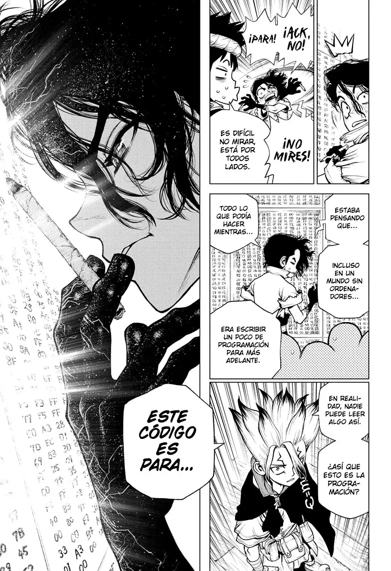 Dr. Stone capítulo 205, página 17