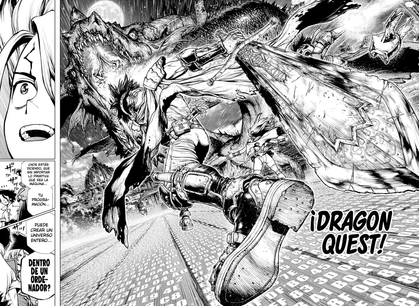 Dr. Stone capítulo 205, página 18
