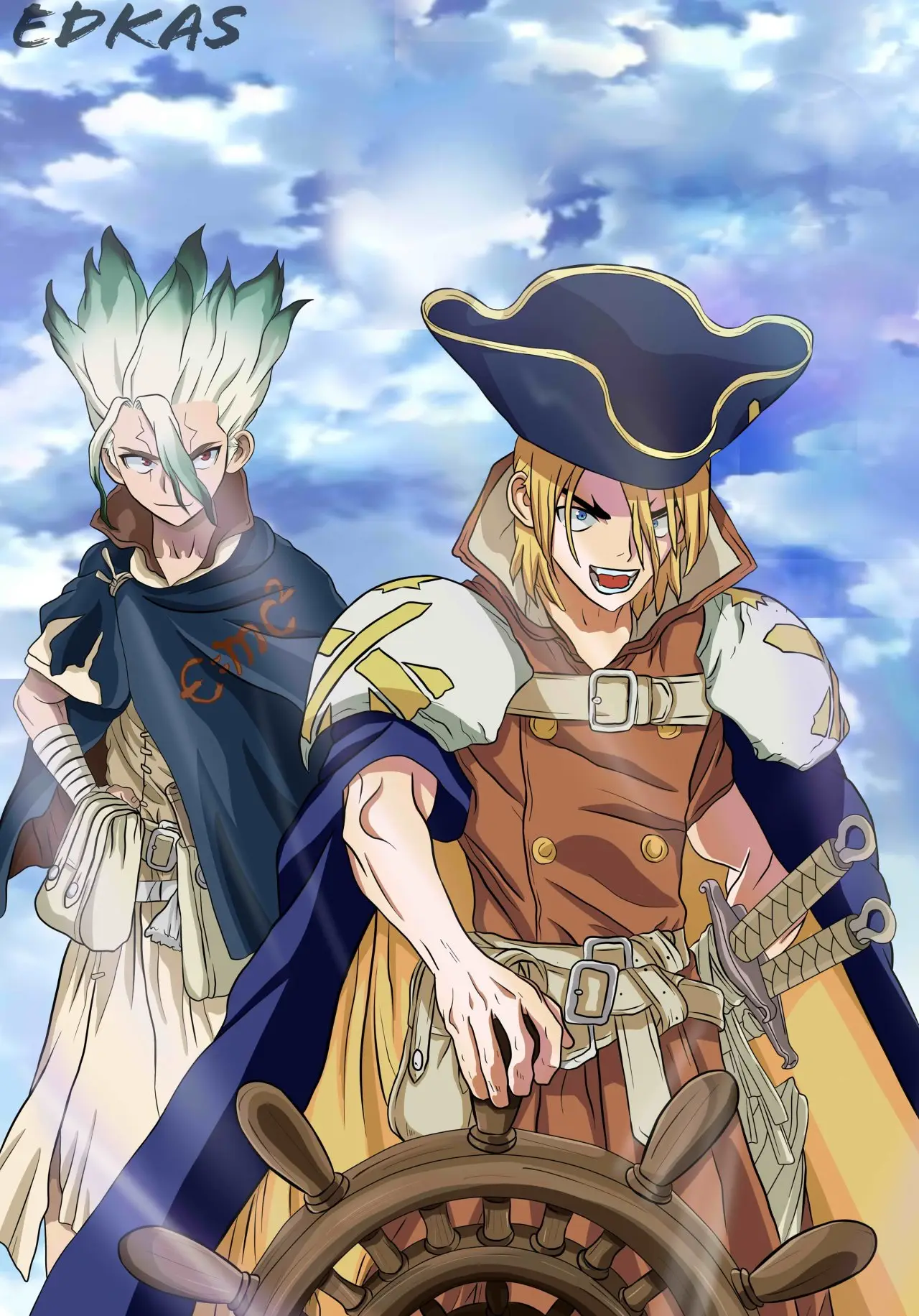 Dr. Stone capítulo 206, página 4